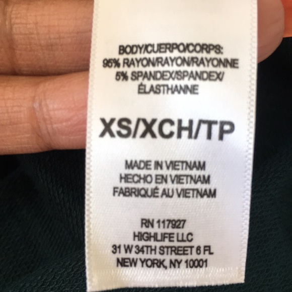 Stylish Gaiam Yoga Hooded Dress XSmall - Picture 7 of 8